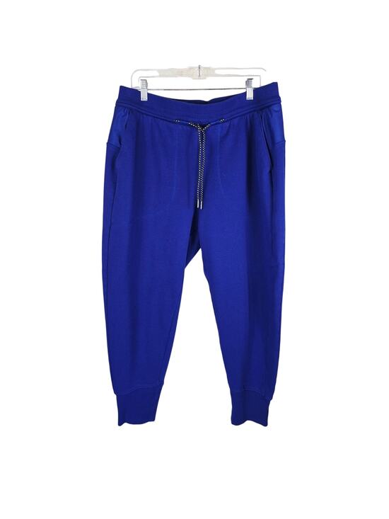 Columbia Pants - Columbia Blue Pockets Pull String Athletic Hiking Women's Sweatpants XL